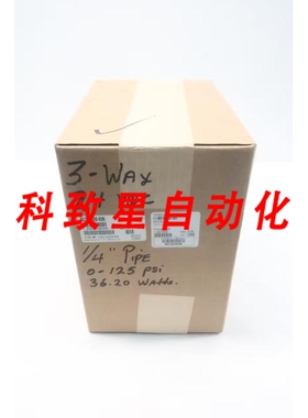 工业配件EF8037A008F 红帽电磁阀 24V-DC 1/4IN NPT