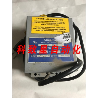 工业配件CHAPMAN 1STD8 号 80862 电源 SH