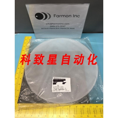 工业配件TEL 110500428-11 SHUTTER PLATE.QUARTZ CIN-OX 127480