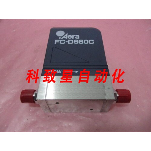 工业配件AERA FC-D980C MASS FLOW CONTROLLER MFC O2 10 SCCM 22