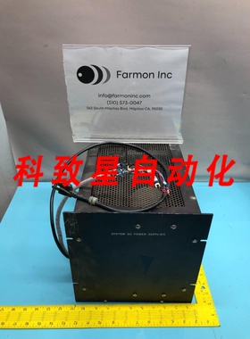 工业配件AMAT 01-81913-00/A1 SYSTEM DC POWER SUPPLY 8100 D 16