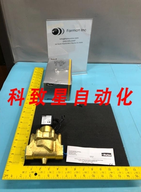 工业配件73212BN63N00N0L111C2 FLUID CONTROL VALVE 24V DC 10 1