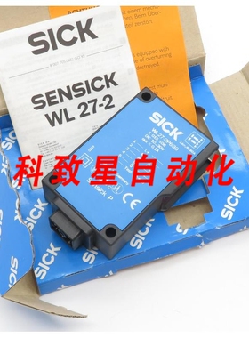 工业配件WL27P630 反射照片传感器 SN 0.1M-14M PNP
