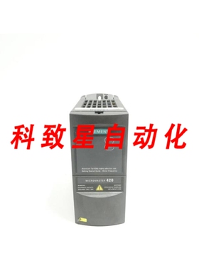 工业配件6SE6420UD21-5AA1 变频器 380-480V-AC 0-650HZ 0-480V-A