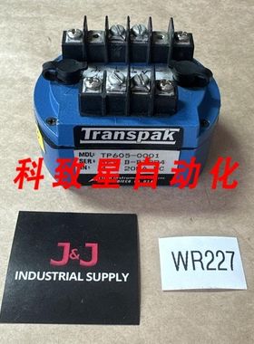 工业配件ACTION TP605-0001 4-20MA 90VDC大