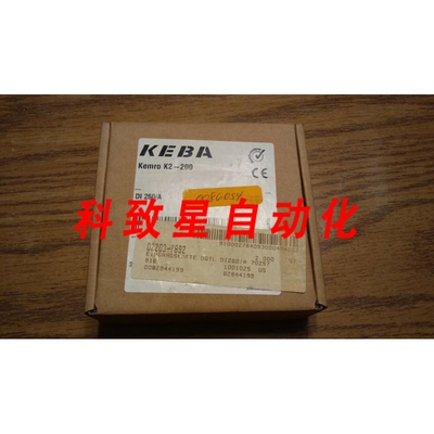 工业配件KEMRO DI260/A 070257 REV10 K200模块02203-7892