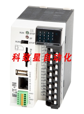 工业配件XC-CPU201-EC512K-8DI-6DO-XV