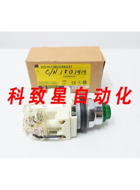 工业配件9001KT38DGS6G31 绿色指示灯 135V-DC