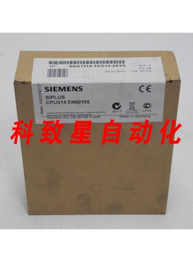 工业配件CPU314 EN50155 6AG1314-1AG14AY0 FS:04