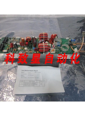 工业配件ABX-X279 AMAT ETO RF GEN RACK 13.56 MHZ SSD DRIVER U