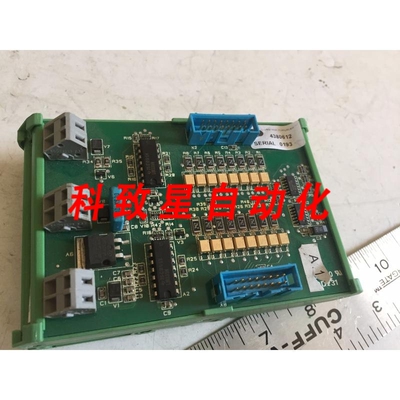工业配件CONSTRUCTOR DD231 4380612 PLC I/O 控制器 MIRIACHI OY