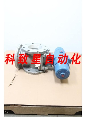 工业配件DEZURIK PTW PERMASEAL HYTORK 135-SR 气动不锈钢三通旋