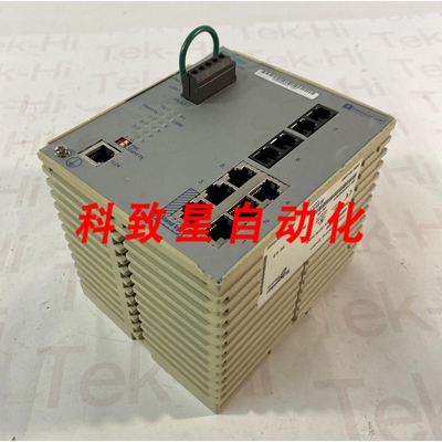 工业配件499NOS17100 以太网系统 5TX/2FX 10/100