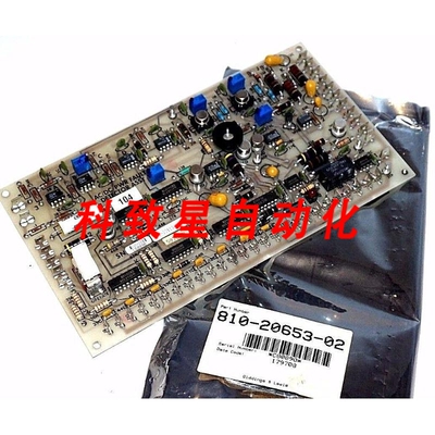 工业配件KEARNEY&TRECKER 810-20653-02电源板 8102065302