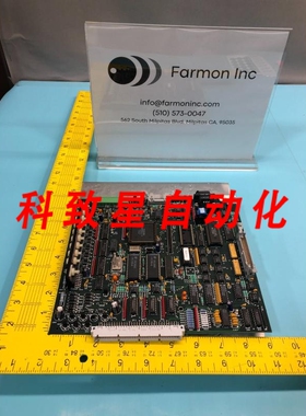 工业配件SVG 80166F STATION CPU BOARD CONTROLLER PCB 153437