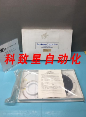 工业配件SENSARRAY 1605A-8-0015 PROCESSPROBE ED WAFERS 120308