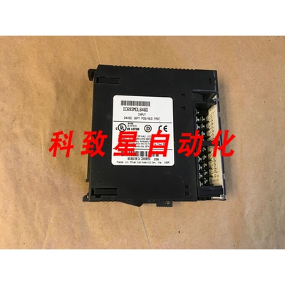 工业配件IC693MDL646D输入模块24VDC16PT POS/NEG