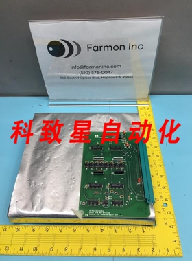工业配件AMAT 672530 NUMERIC BOARD SCHEM REF 5400-D-0037 REV