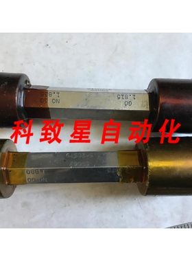 工业配件LOT PLUG GAGE GO NOGO VAN KEUREN PMC EVERARD 1.815 1