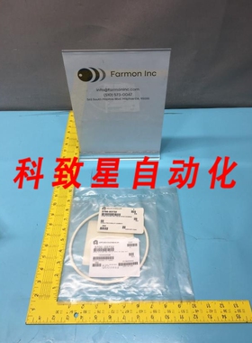 工业配件AMAT 3700-03732 ORING 6.225 CSD.210 80 DURO SC513 WH