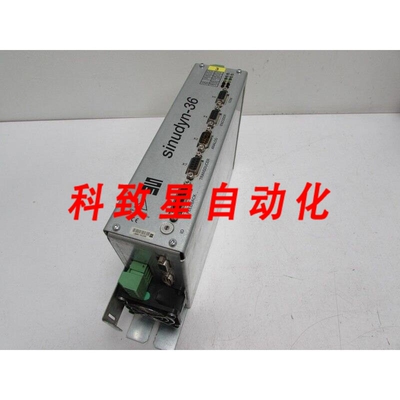 工业配件SINUDYN6 0360510EC4000伺服驱动器IP20 230V 10A
