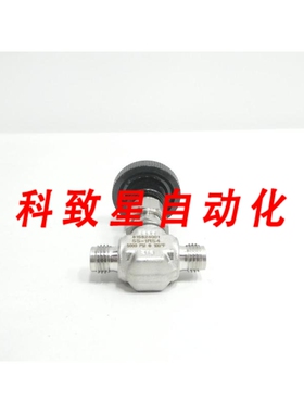 工业配件白色 SS-1RS4 手动针阀 5000PSI 1/4IN 管