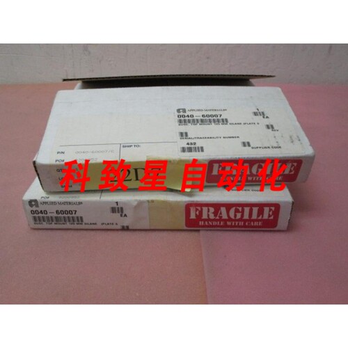 工业配件AMAT 0040-60007 SUSC.TOP MOUNT 125 MM SILANE (PLATE