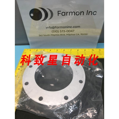 工业配件15-00416-00 FLANGE RING SPACING 4 SPACER VACUUM 1363
