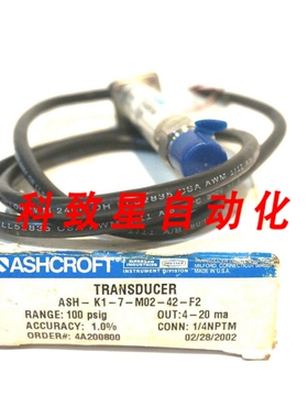 工业配件ASH-KI-7-MO2-42-F2传感器ASHKI7MO242F2