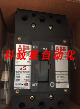工业配件TF2225 ES 225A EHB63225L CU7AL 断路器 3POLE 600V CZ