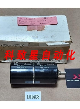 工业配件SPECTROL 860-12502电位器MOD 860 5K 860-1-2-502