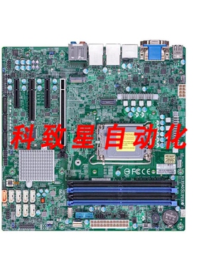 工业配件X13SAQ主板-MICRO ATX ALDER LAKE-S Q670E LGA170