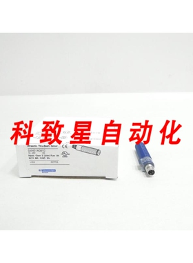 工业配件SM451A0810 超声波透过型传感器 124V-DC