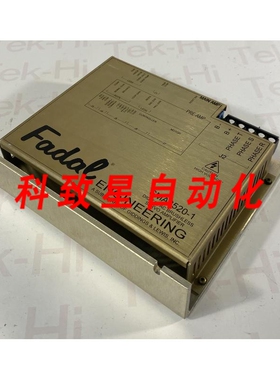 工业配件FADAL SMA8520-1 伺服放大器 SMA85201