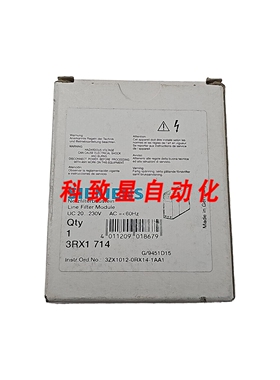 工业配件3RX1 714 3ZX1012-0RX14-1AA1