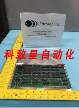 工业配件KBA00101-AE26 PCB 25018A RAM 128K 131081