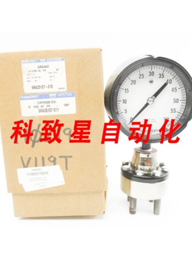 工业配件451279SS04LXCK60# 50102SS04TXCK150RF 0-60PSI
