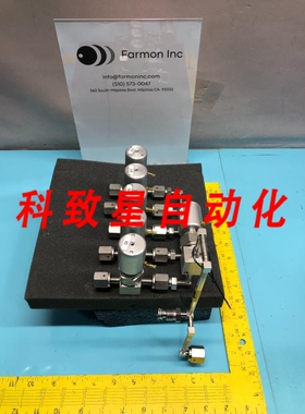 工业配件AMAT 0050-10864A VALVE ASSY 5 NUPRO SS-BNV51-C 1 NUP