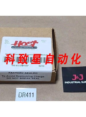 工业配件HOST H0-ECOM100 05/06以太网通信模块