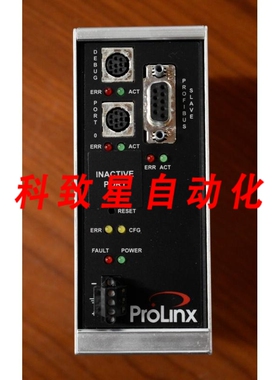 工业配件ASCII通用串行至 PROFIBUS DP 从属网关 5105-ASCII-PDPS