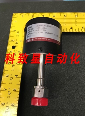 工业配件122BA-00010EB-S PRESSURE TRANSDUCER 100 TORR 15VDC0M
