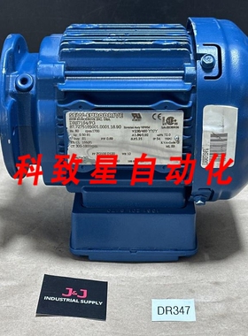 工业配件DRS71S4/FG 230/460V 0.5HP 87.7275165001.0001.16.90