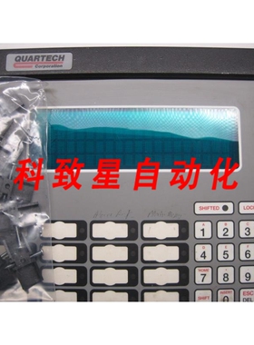 工业配件QUARTEC 9804-AC-AB-1-4接口面板