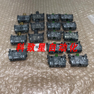 工业配件分类 (10) MCB-10G (3)MLBL-01 (4)MLB-4触点块