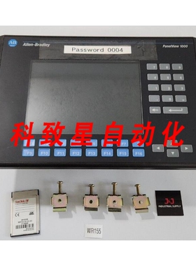 工业配件2711-K10C15L1/D PANELVIEW 1000 REV C FRN 4.41