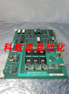 工业配件FOSS 02-01038-003-X1 SPIN MOTOR CONTROL BOARD 105154