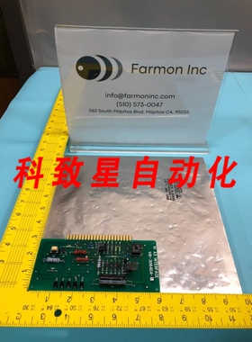 工业配件V8106404 A3 INTERFACE PCB BOARD V08-500274 TVL 15368