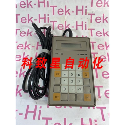 工业配件操作面板 OP393 6ES593-0UA11 6ES53930UA11