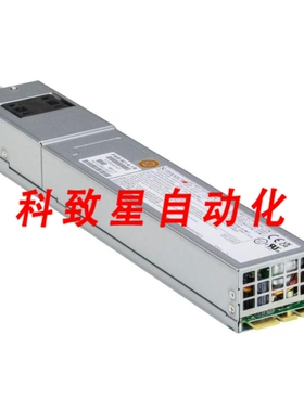 工业配件PWS-601A-1R 1U AC-DC 600W电源入口:C14