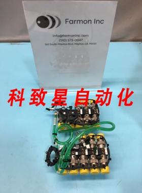 工业配件CLIPPARD EVM4 8-SLOT MANIFOLD ASSY 3-WAY VALVE 18992